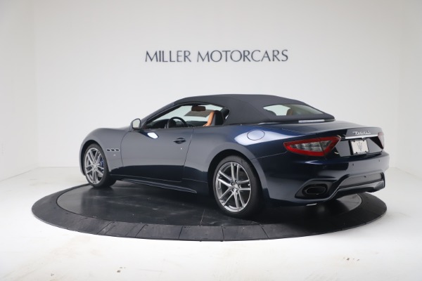 New 2019 Maserati GranTurismo Sport Convertible for sale $172,060 at Alfa Romeo of Westport in Westport CT 06880 15
