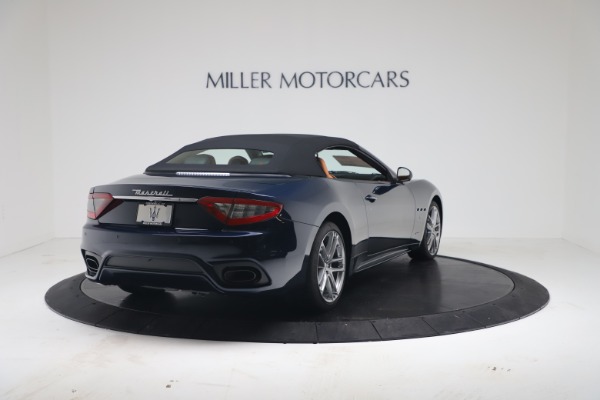 New 2019 Maserati GranTurismo Sport Convertible for sale $172,060 at Alfa Romeo of Westport in Westport CT 06880 16