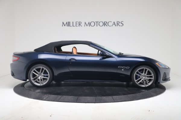 New 2019 Maserati GranTurismo Sport Convertible for sale $172,060 at Alfa Romeo of Westport in Westport CT 06880 17