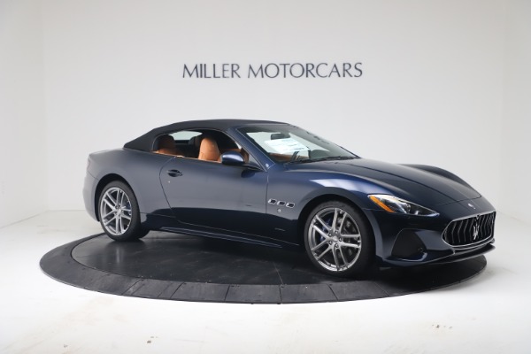 New 2019 Maserati GranTurismo Sport Convertible for sale $172,060 at Alfa Romeo of Westport in Westport CT 06880 18