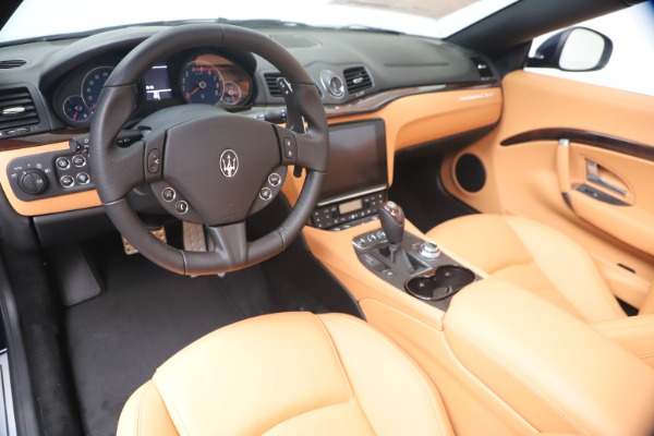 New 2019 Maserati GranTurismo Sport Convertible for sale $172,060 at Alfa Romeo of Westport in Westport CT 06880 19