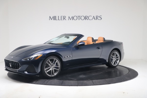 New 2019 Maserati GranTurismo Sport Convertible for sale $172,060 at Alfa Romeo of Westport in Westport CT 06880 2