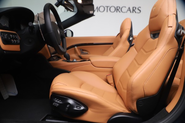 New 2019 Maserati GranTurismo Sport Convertible for sale $172,060 at Alfa Romeo of Westport in Westport CT 06880 20