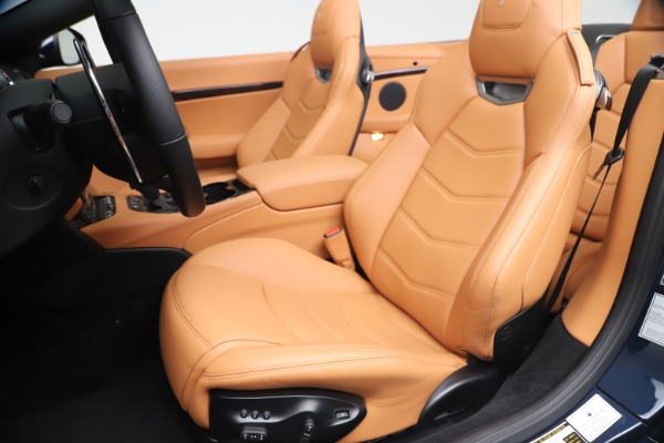 New 2019 Maserati GranTurismo Sport Convertible for sale $172,060 at Alfa Romeo of Westport in Westport CT 06880 21