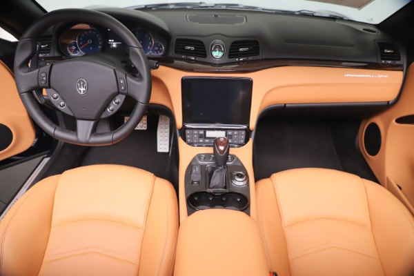 New 2019 Maserati GranTurismo Sport Convertible for sale Sold at Alfa Romeo of Westport in Westport CT 06880 22