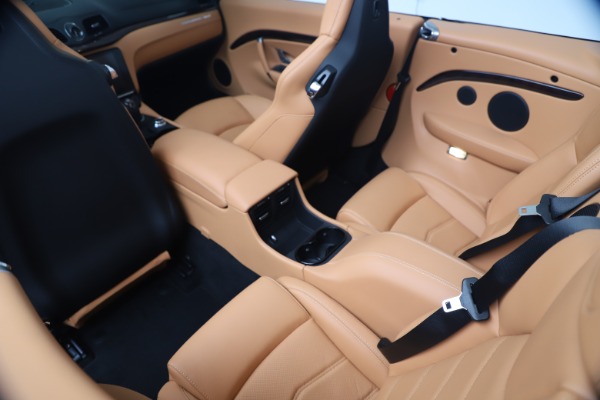 New 2019 Maserati GranTurismo Sport Convertible for sale $172,060 at Alfa Romeo of Westport in Westport CT 06880 25