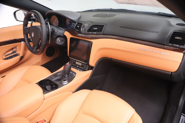 New 2019 Maserati GranTurismo Sport Convertible for sale $172,060 at Alfa Romeo of Westport in Westport CT 06880 26