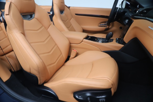 New 2019 Maserati GranTurismo Sport Convertible for sale $172,060 at Alfa Romeo of Westport in Westport CT 06880 28