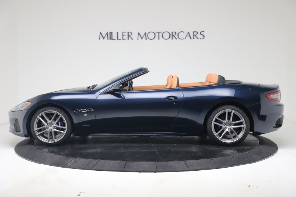 New 2019 Maserati GranTurismo Sport Convertible for sale $172,060 at Alfa Romeo of Westport in Westport CT 06880 3