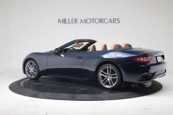 New 2019 Maserati GranTurismo Sport Convertible for sale $172,060 at Alfa Romeo of Westport in Westport CT 06880 4