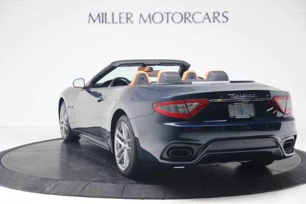 New 2019 Maserati GranTurismo Sport Convertible for sale $172,060 at Alfa Romeo of Westport in Westport CT 06880 5