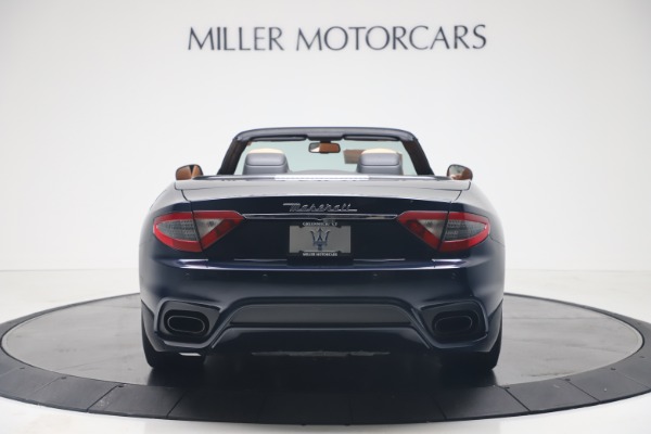 New 2019 Maserati GranTurismo Sport Convertible for sale $172,060 at Alfa Romeo of Westport in Westport CT 06880 6