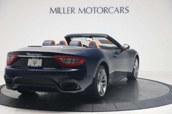 New 2019 Maserati GranTurismo Sport Convertible for sale $172,060 at Alfa Romeo of Westport in Westport CT 06880 7