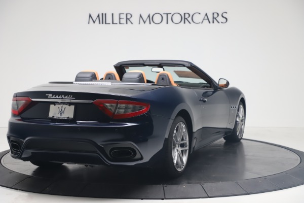 New 2019 Maserati GranTurismo Sport Convertible for sale Sold at Alfa Romeo of Westport in Westport CT 06880 7