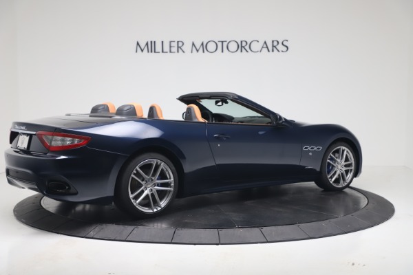 New 2019 Maserati GranTurismo Sport Convertible for sale $172,060 at Alfa Romeo of Westport in Westport CT 06880 8