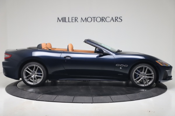 New 2019 Maserati GranTurismo Sport Convertible for sale $172,060 at Alfa Romeo of Westport in Westport CT 06880 9
