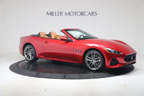 New 2019 Maserati GranTurismo Sport Convertible for sale $171,795 at Alfa Romeo of Westport in Westport CT 06880 10