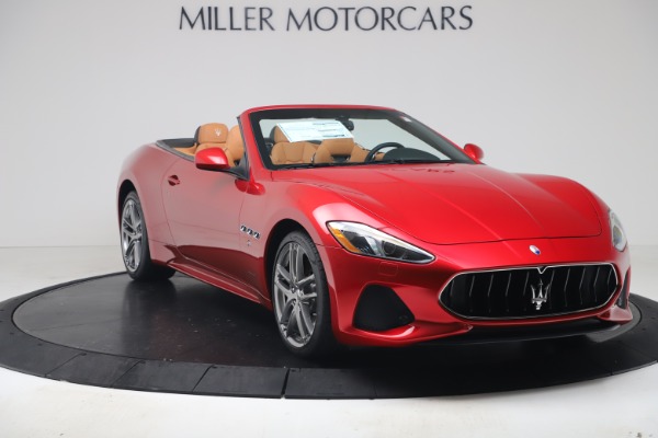 New 2019 Maserati GranTurismo Sport Convertible for sale $171,795 at Alfa Romeo of Westport in Westport CT 06880 11