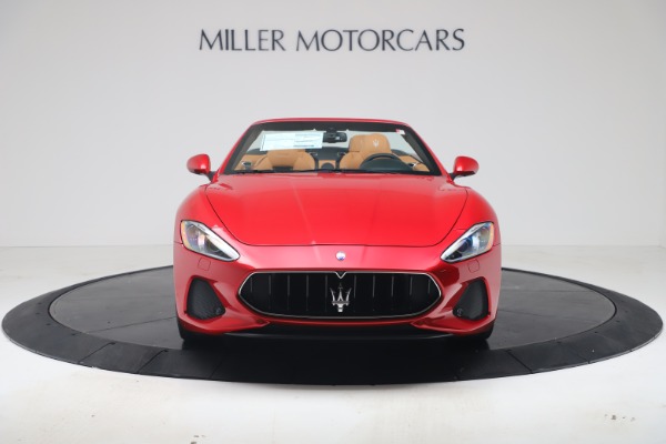New 2019 Maserati GranTurismo Sport Convertible for sale $171,795 at Alfa Romeo of Westport in Westport CT 06880 12
