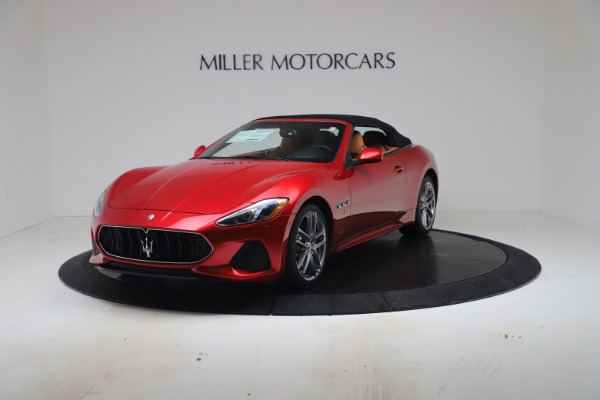 New 2019 Maserati GranTurismo Sport Convertible for sale $171,795 at Alfa Romeo of Westport in Westport CT 06880 13