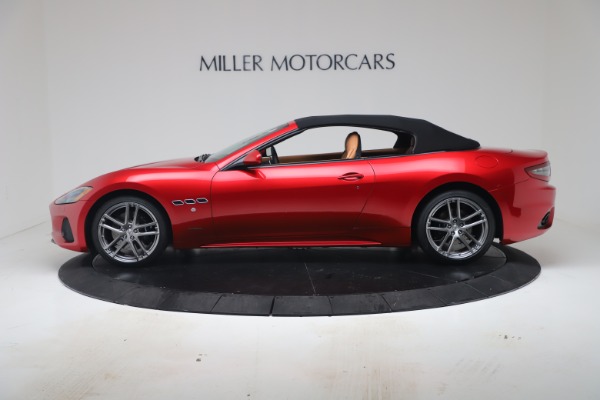 New 2019 Maserati GranTurismo Sport Convertible for sale $171,795 at Alfa Romeo of Westport in Westport CT 06880 14