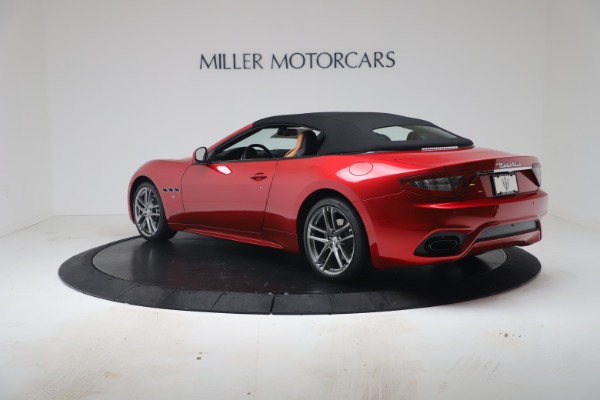 New 2019 Maserati GranTurismo Sport Convertible for sale $171,795 at Alfa Romeo of Westport in Westport CT 06880 15