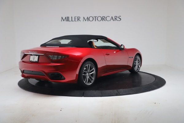 New 2019 Maserati GranTurismo Sport Convertible for sale $171,795 at Alfa Romeo of Westport in Westport CT 06880 16
