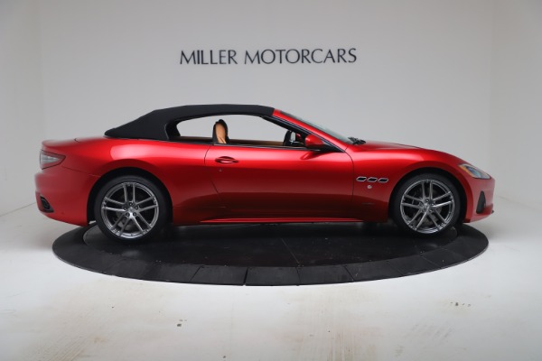 New 2019 Maserati GranTurismo Sport Convertible for sale $171,795 at Alfa Romeo of Westport in Westport CT 06880 17