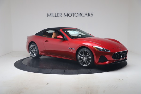 New 2019 Maserati GranTurismo Sport Convertible for sale $171,795 at Alfa Romeo of Westport in Westport CT 06880 18