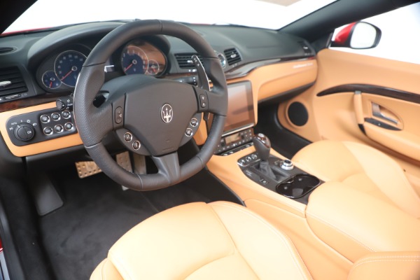 New 2019 Maserati GranTurismo Sport Convertible for sale $171,795 at Alfa Romeo of Westport in Westport CT 06880 19