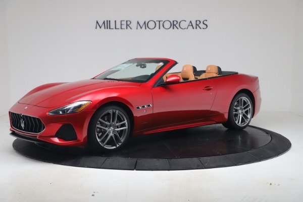 New 2019 Maserati GranTurismo Sport Convertible for sale $171,795 at Alfa Romeo of Westport in Westport CT 06880 2