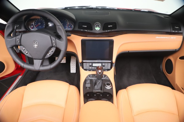 New 2019 Maserati GranTurismo Sport Convertible for sale $171,795 at Alfa Romeo of Westport in Westport CT 06880 22