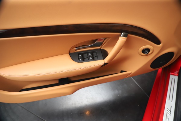 New 2019 Maserati GranTurismo Sport Convertible for sale $171,795 at Alfa Romeo of Westport in Westport CT 06880 23
