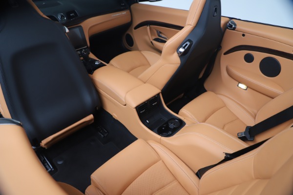 New 2019 Maserati GranTurismo Sport Convertible for sale $171,795 at Alfa Romeo of Westport in Westport CT 06880 25