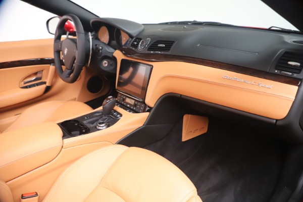 New 2019 Maserati GranTurismo Sport Convertible for sale $171,795 at Alfa Romeo of Westport in Westport CT 06880 26