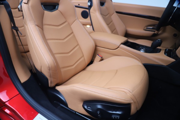 New 2019 Maserati GranTurismo Sport Convertible for sale $171,795 at Alfa Romeo of Westport in Westport CT 06880 28
