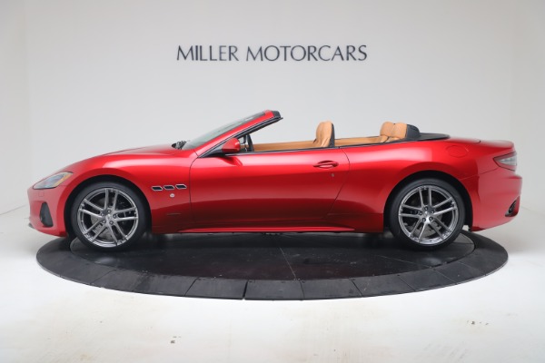 New 2019 Maserati GranTurismo Sport Convertible for sale $171,795 at Alfa Romeo of Westport in Westport CT 06880 3