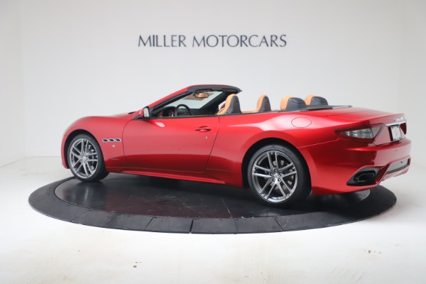 New 2019 Maserati GranTurismo Sport Convertible for sale $171,795 at Alfa Romeo of Westport in Westport CT 06880 4