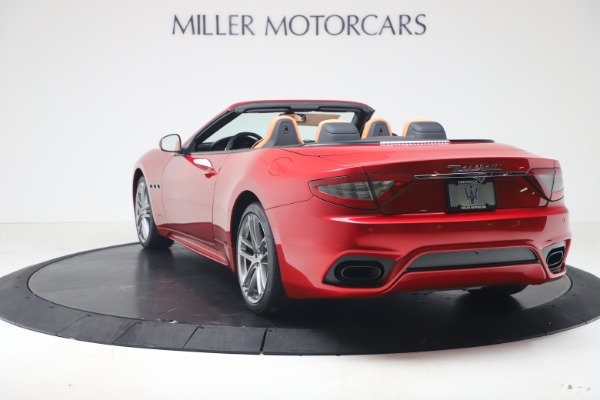 New 2019 Maserati GranTurismo Sport Convertible for sale $171,795 at Alfa Romeo of Westport in Westport CT 06880 5