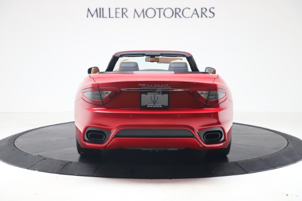 New 2019 Maserati GranTurismo Sport Convertible for sale $171,795 at Alfa Romeo of Westport in Westport CT 06880 6