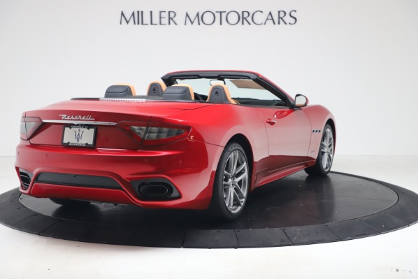 New 2019 Maserati GranTurismo Sport Convertible for sale $171,795 at Alfa Romeo of Westport in Westport CT 06880 7
