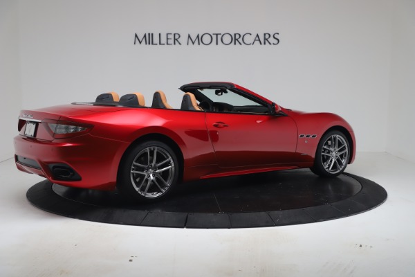 New 2019 Maserati GranTurismo Sport Convertible for sale $171,795 at Alfa Romeo of Westport in Westport CT 06880 8