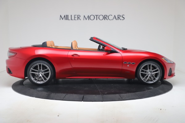 New 2019 Maserati GranTurismo Sport Convertible for sale $171,795 at Alfa Romeo of Westport in Westport CT 06880 9