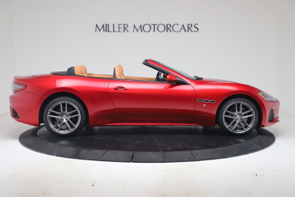 New 2019 Maserati GranTurismo Sport Convertible for sale Sold at Alfa Romeo of Westport in Westport CT 06880 9