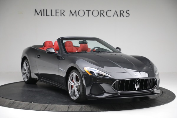 New 2019 Maserati GranTurismo Sport Convertible for sale $165,340 at Alfa Romeo of Westport in Westport CT 06880 10