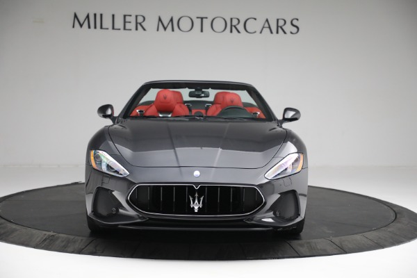 New 2019 Maserati GranTurismo Sport Convertible for sale $165,340 at Alfa Romeo of Westport in Westport CT 06880 11