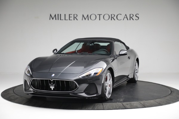 New 2019 Maserati GranTurismo Sport Convertible for sale $165,340 at Alfa Romeo of Westport in Westport CT 06880 12