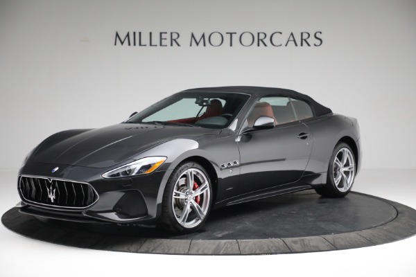 New 2019 Maserati GranTurismo Sport Convertible for sale $165,340 at Alfa Romeo of Westport in Westport CT 06880 13