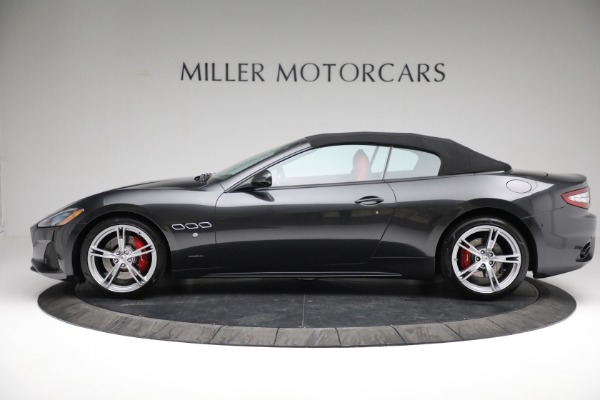 New 2019 Maserati GranTurismo Sport Convertible for sale $165,340 at Alfa Romeo of Westport in Westport CT 06880 14
