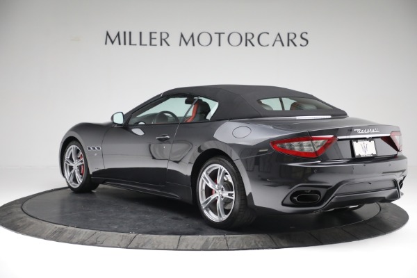 New 2019 Maserati GranTurismo Sport Convertible for sale $165,340 at Alfa Romeo of Westport in Westport CT 06880 15